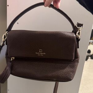 Kate Spade Dark Brown Shoulder Bag
